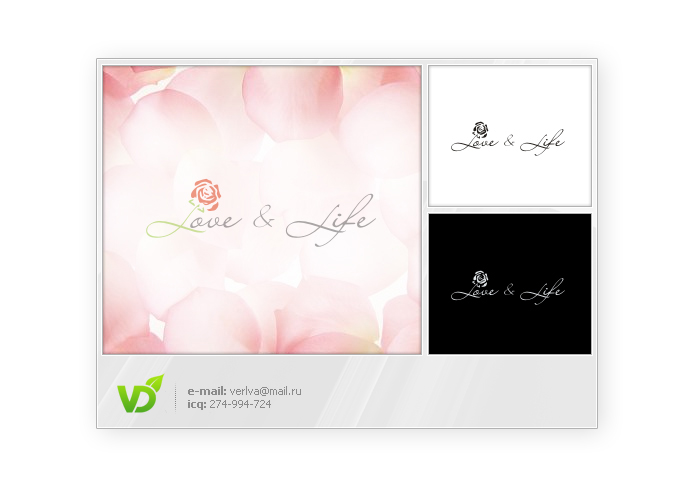 &quot;Love &amp; Life&quot; ver.2