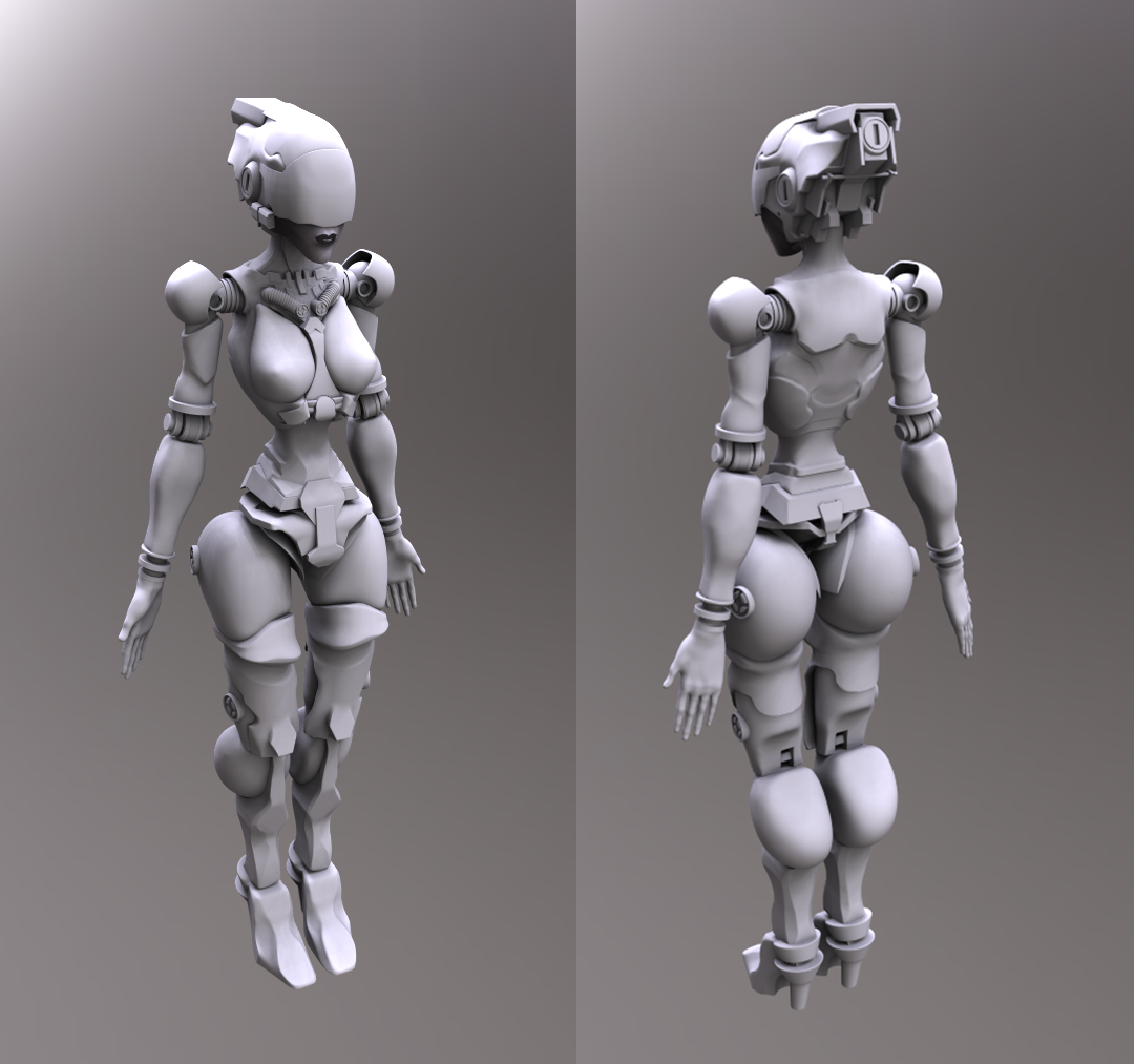 Donna. Sculpt.