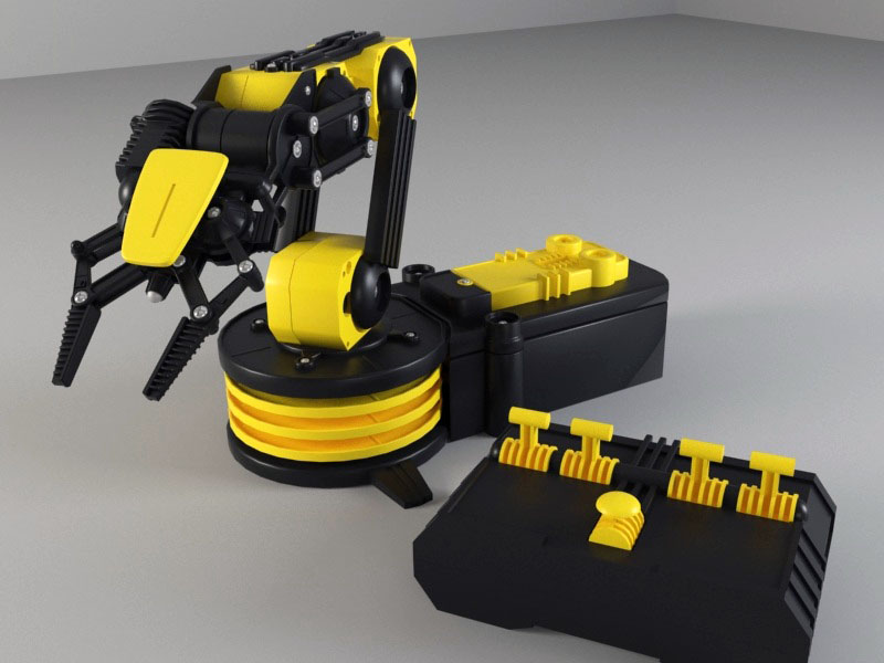 Robot Arm Toy