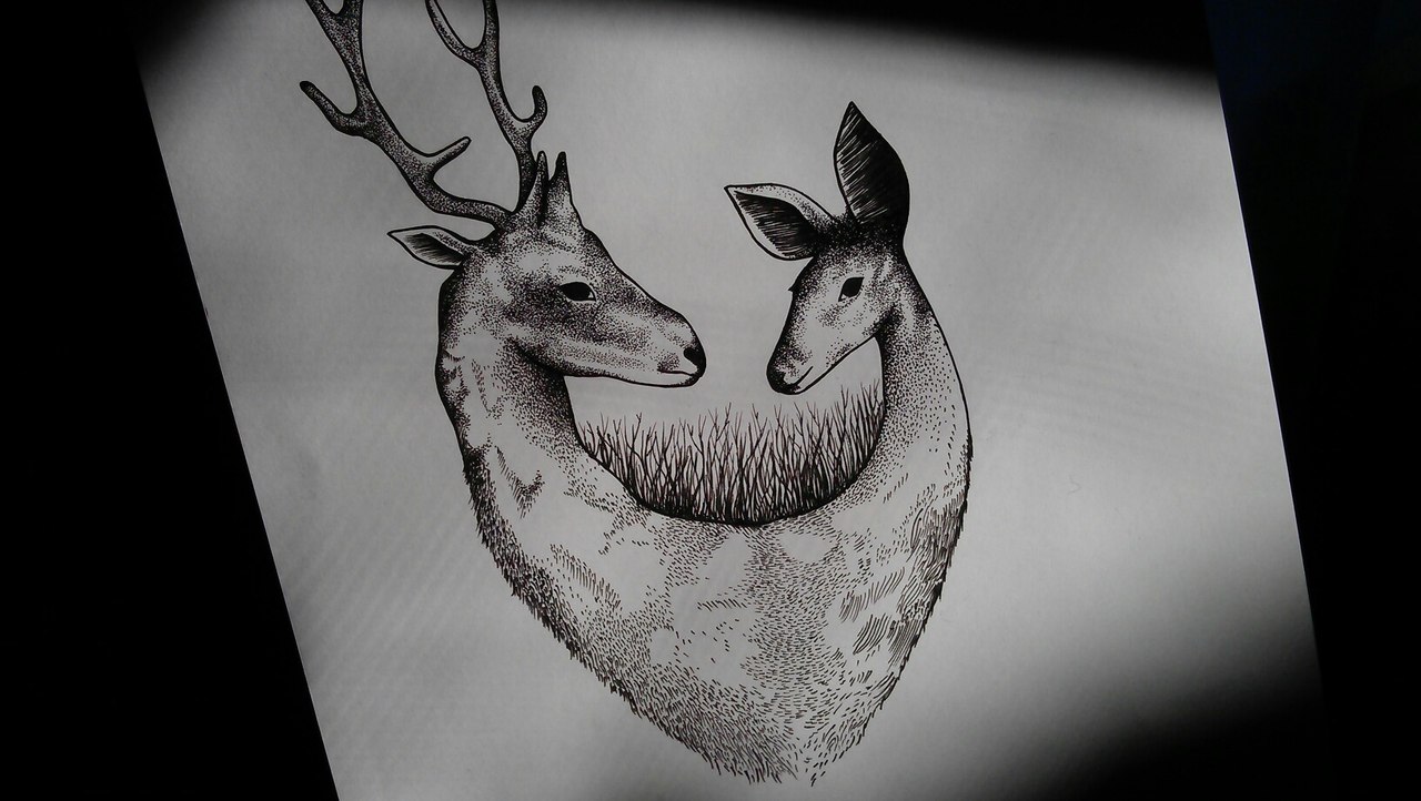 (dotwork)