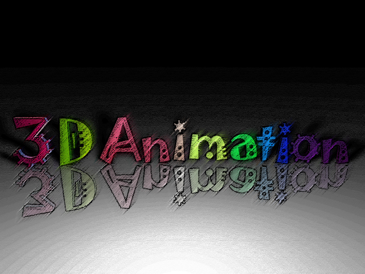 3d animation (3d max + photoshop)