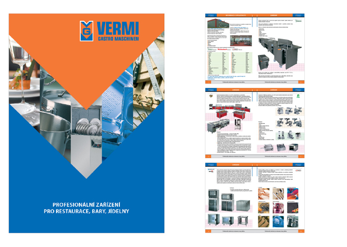 Vermi Gastro Maschinen -товарный каталог