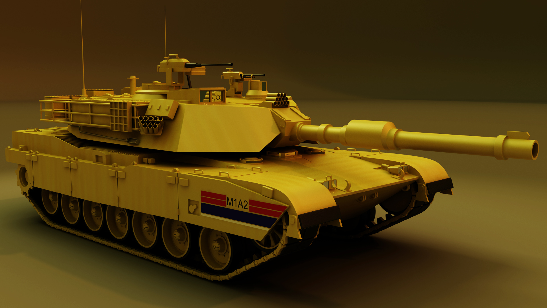 Abrams M1A2