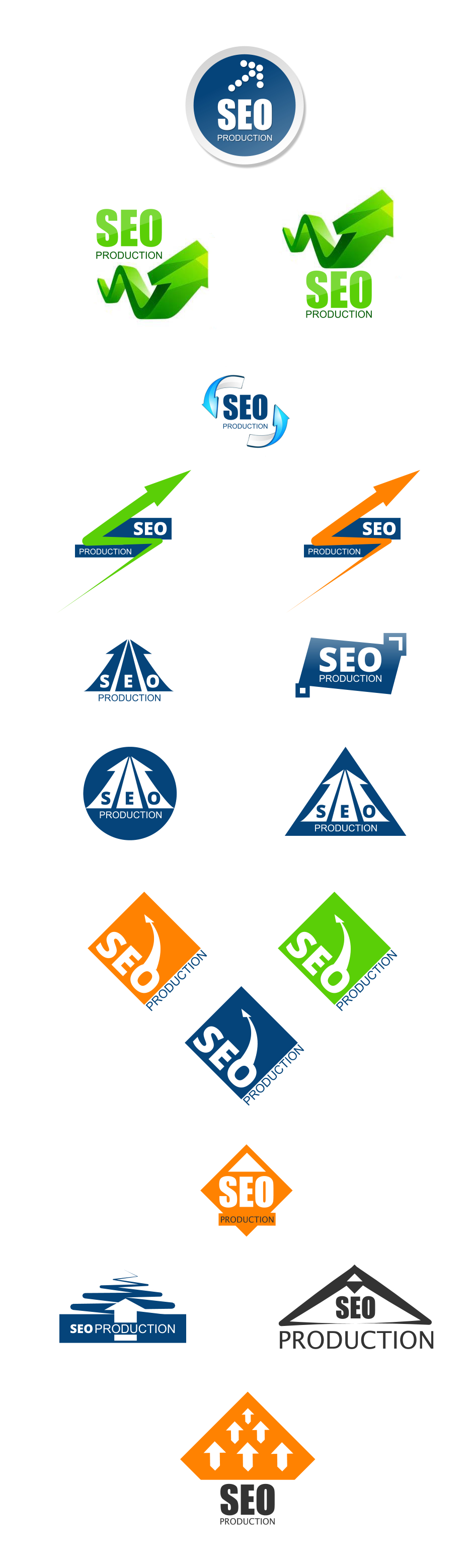 Seo production logo