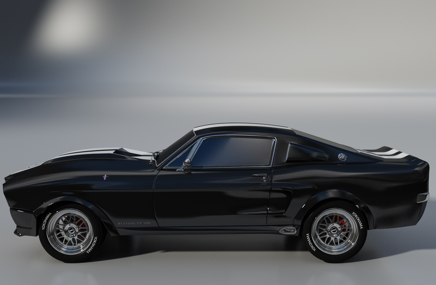 Ford Mustang GT 500 1965