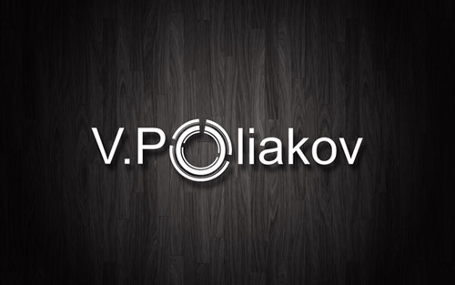 Логотип для фоторгафа Полякова Виктора
