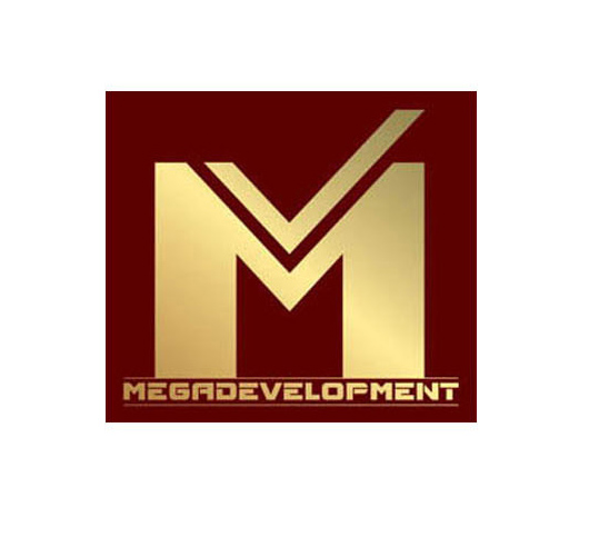 Логотип Мега девелопмент