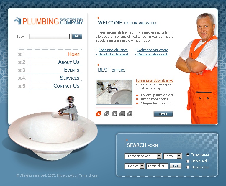 plumbing company