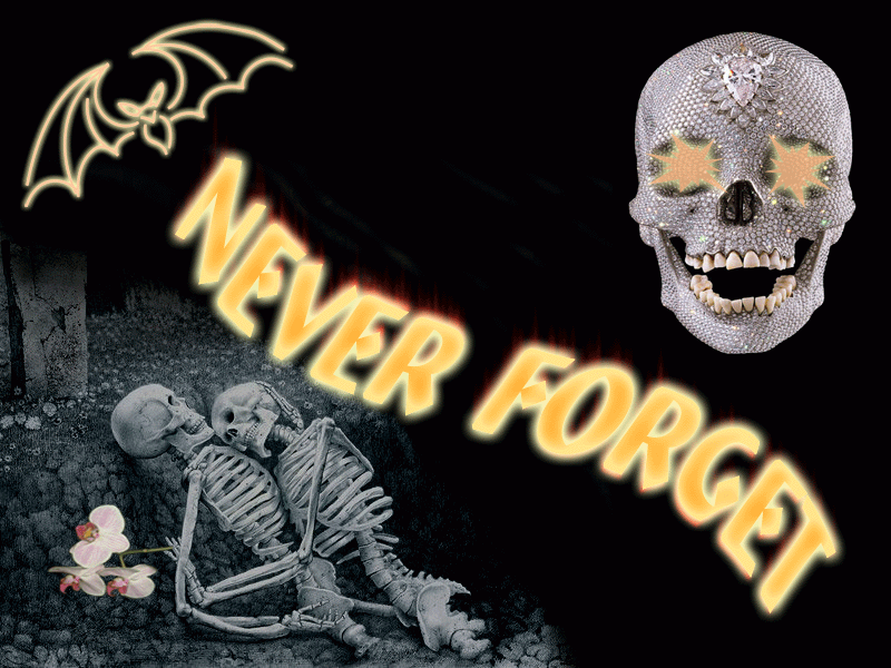 &quot;NEVER FORGET&quot;