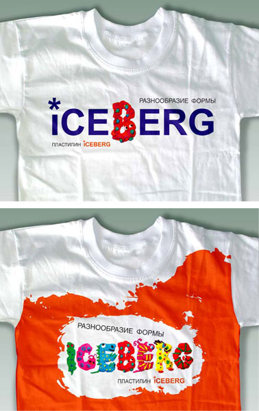 t-shirt ISEBERG