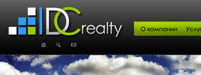 Дизайн сайта «IDC Realty»