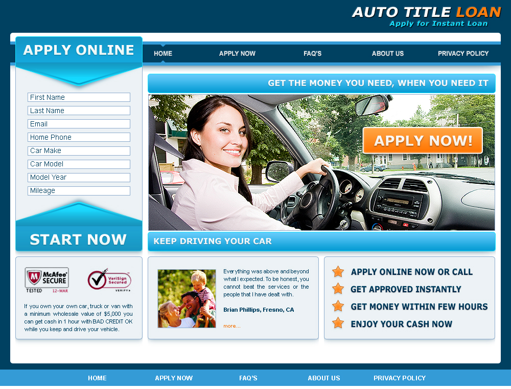 Auto Title Loan