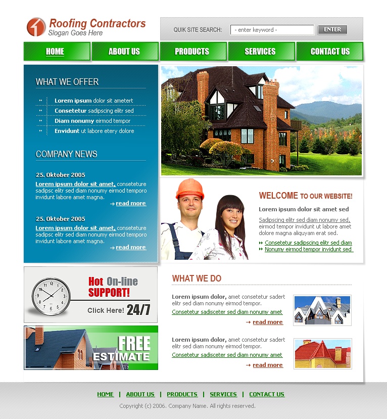 roofing contractors