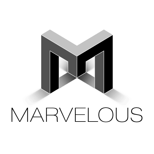 Логотип &quot;Marvelous&quot;