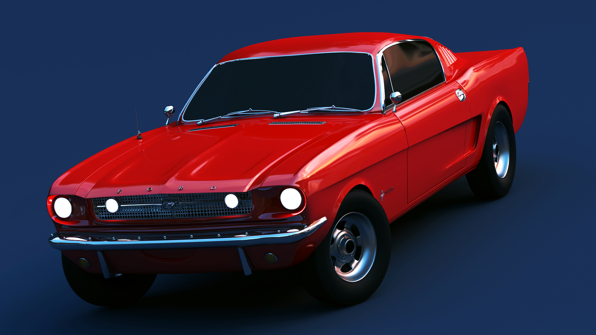 Ford Mystang 1965