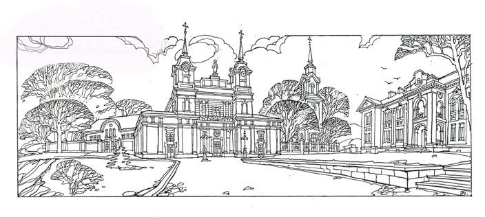 Житомир.Кафедральный собор Св.Софии