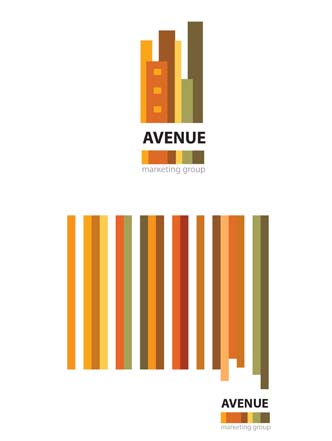Логотип для маркетинговой компании &quot; Avenue&quot;