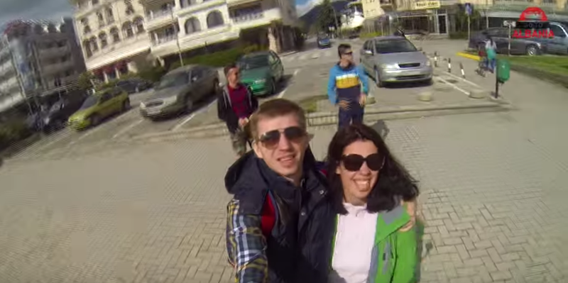Видео о путешествии в Албанию
