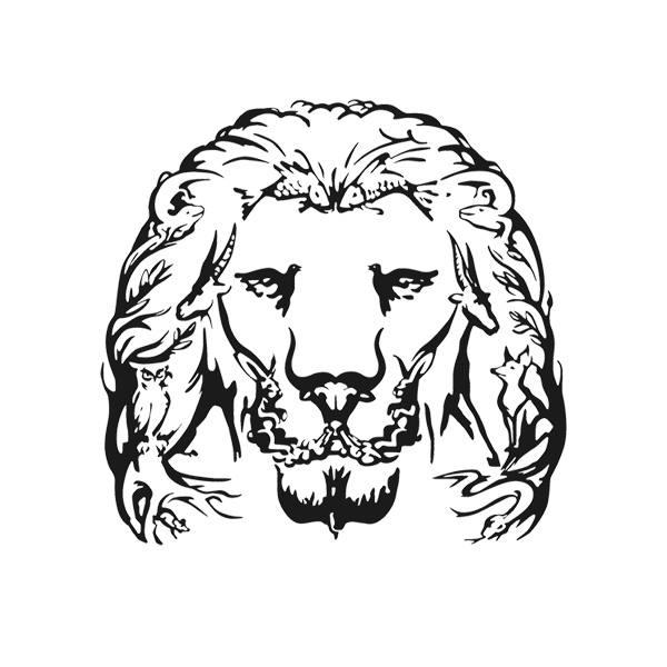 Знак «Лев — царь зверей» для книги «Хроники Нарнии»