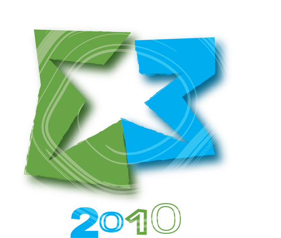 Логотип выставки &quot;Експо-зірка 2010&quot;