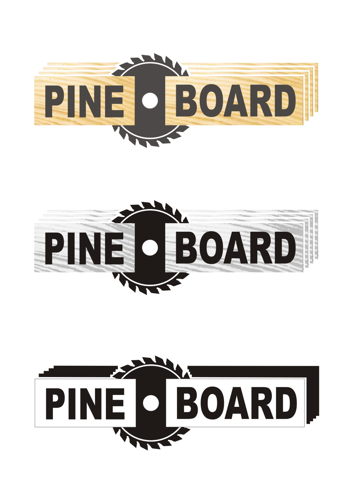 Лого Pine Board