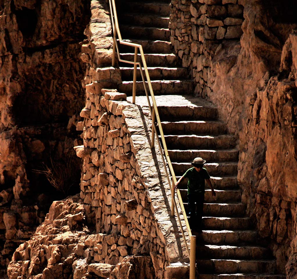 At Masada