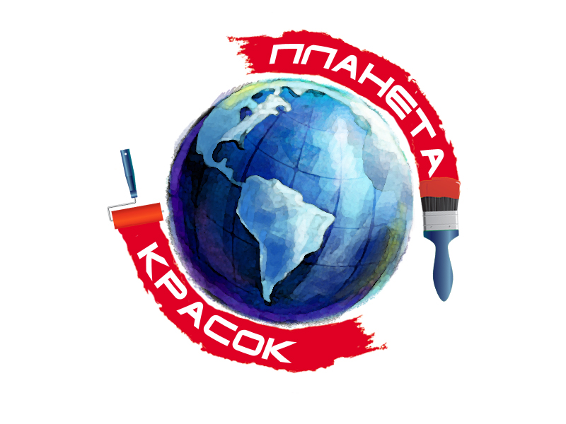 Логотип для завода лакокрасочных изделий