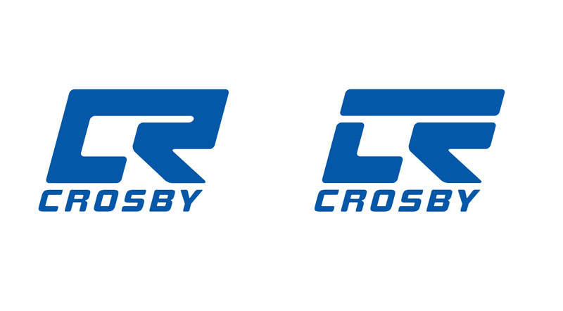 Два варианта логотипа CROSBY