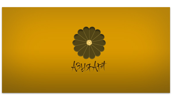 Создание логотипа Азия-арт