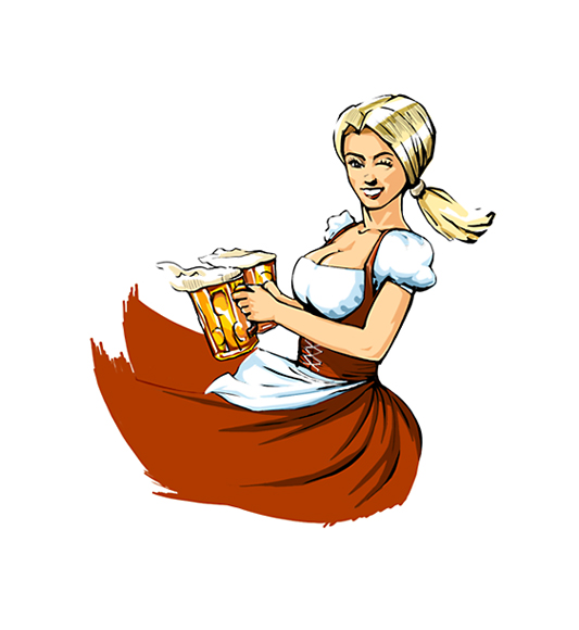 Beer Girl 2