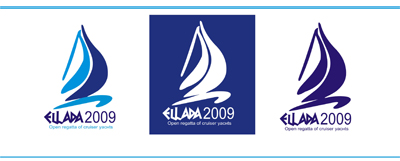 логотип Регаты  &quot;ЭЛЛАДА 2009-2011&quot;