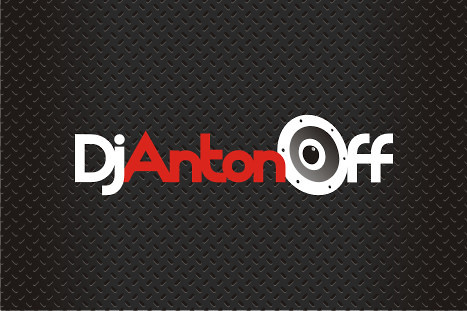 Логотип для DJ AntonOFF (10)