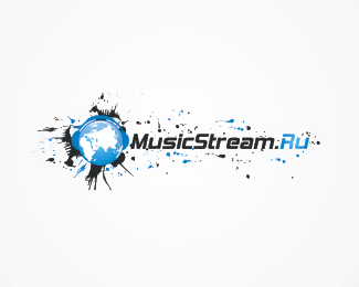 Логотип «MusicStream»