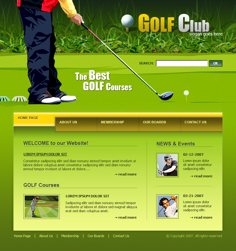 golf club