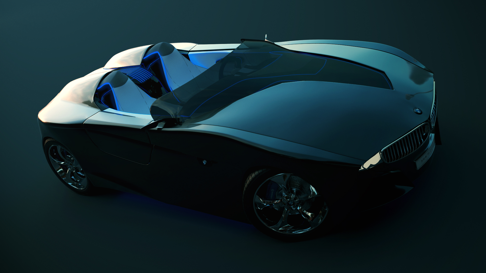 BMW I 8 Concept Car