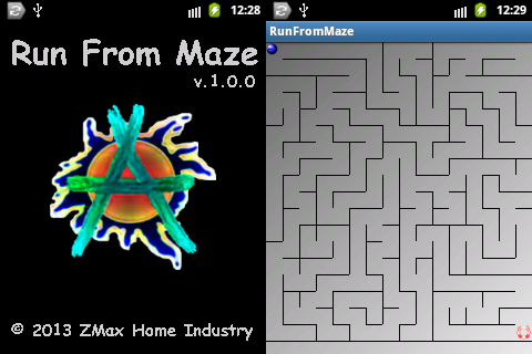 Игра &quot;Run From Maze&quot;