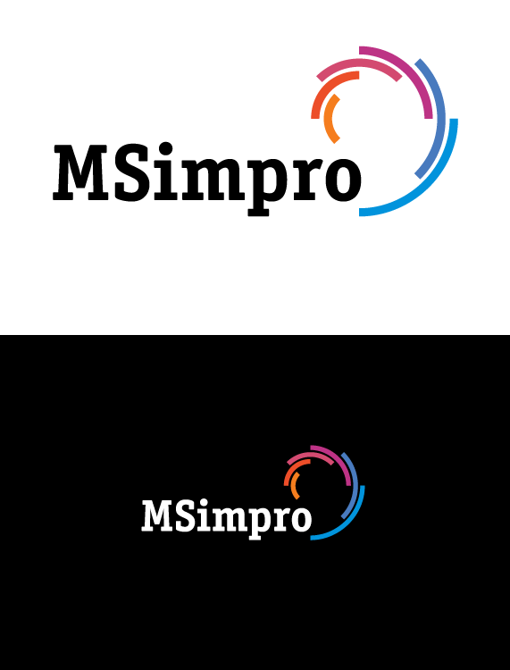 Логотип компании «MSimpro»