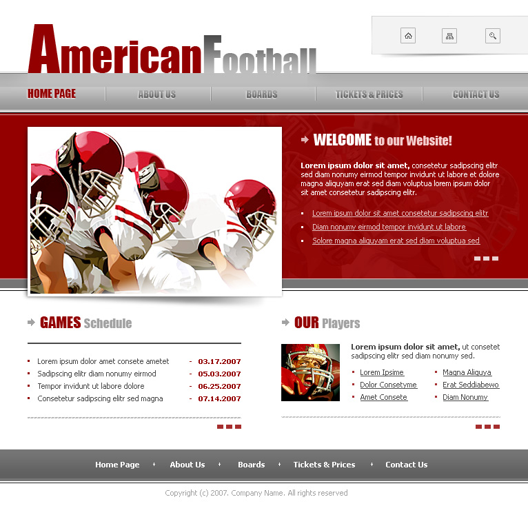american footbal