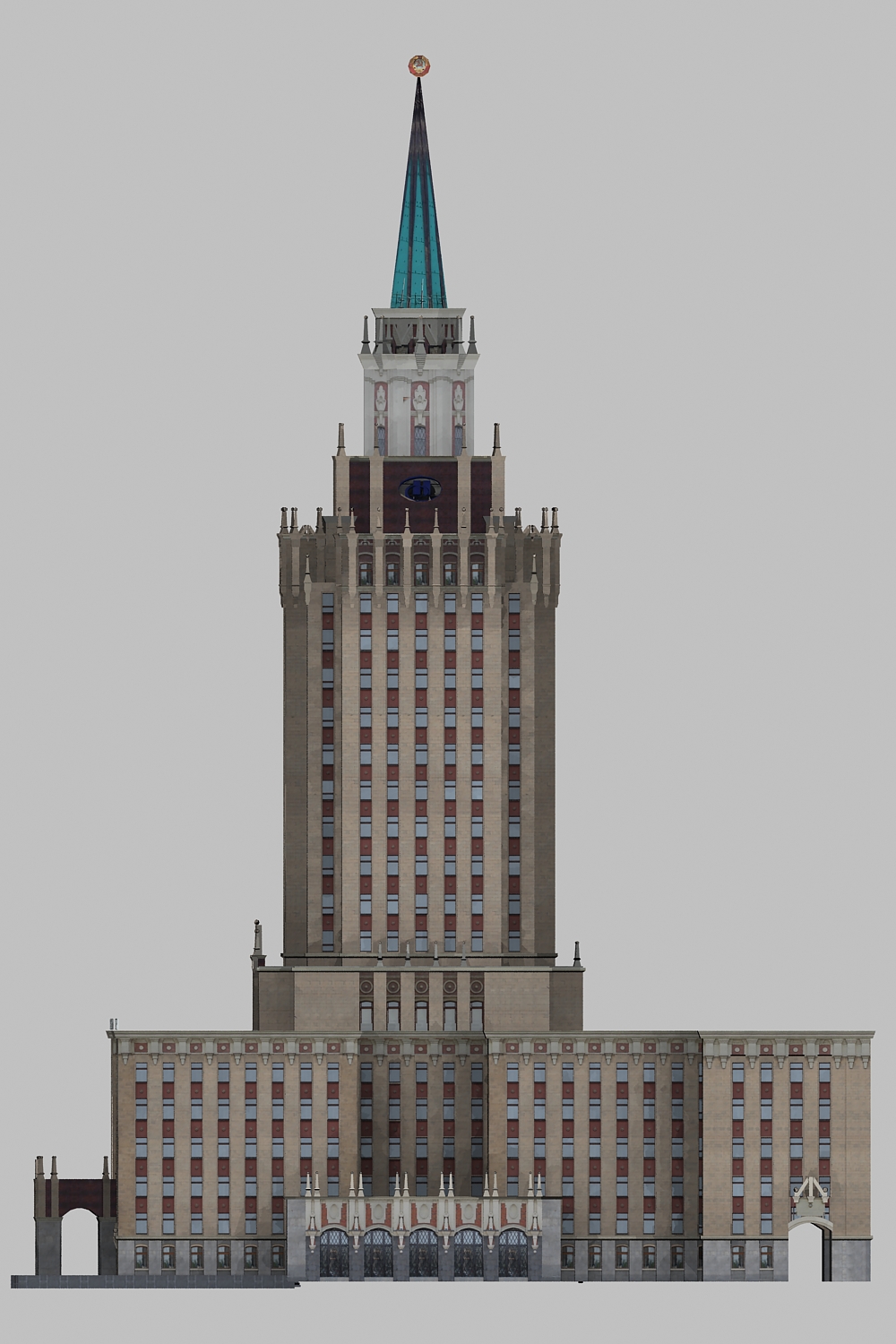 Leningradskaya skyscraper