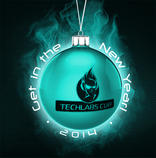 GIF открытка для компании &quot;Techlabscup&quot;