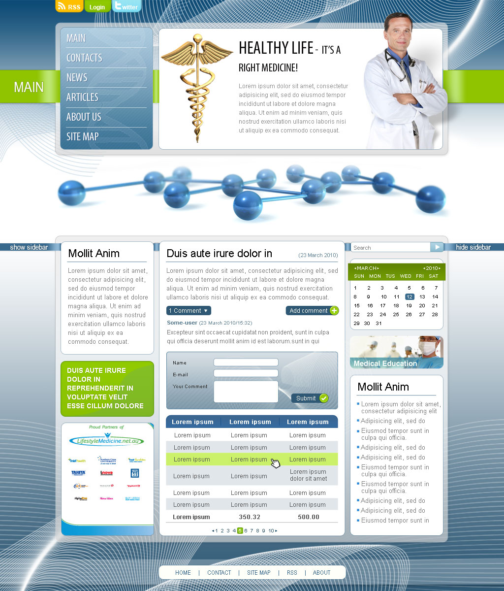 Theme_medicine