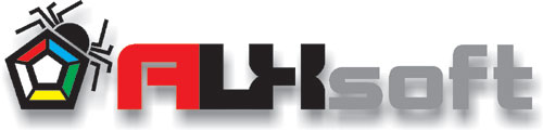 логотип для ALXsoft