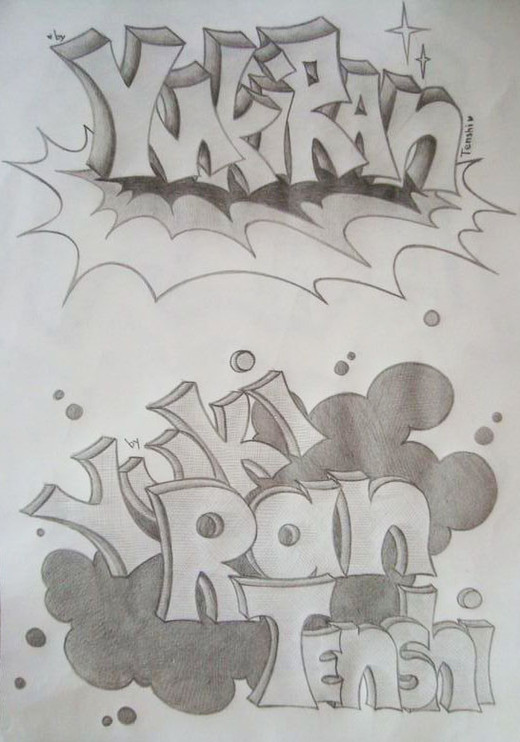 Graffiti I