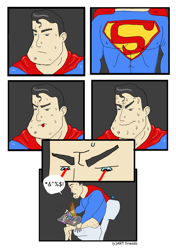 Супермен подросток