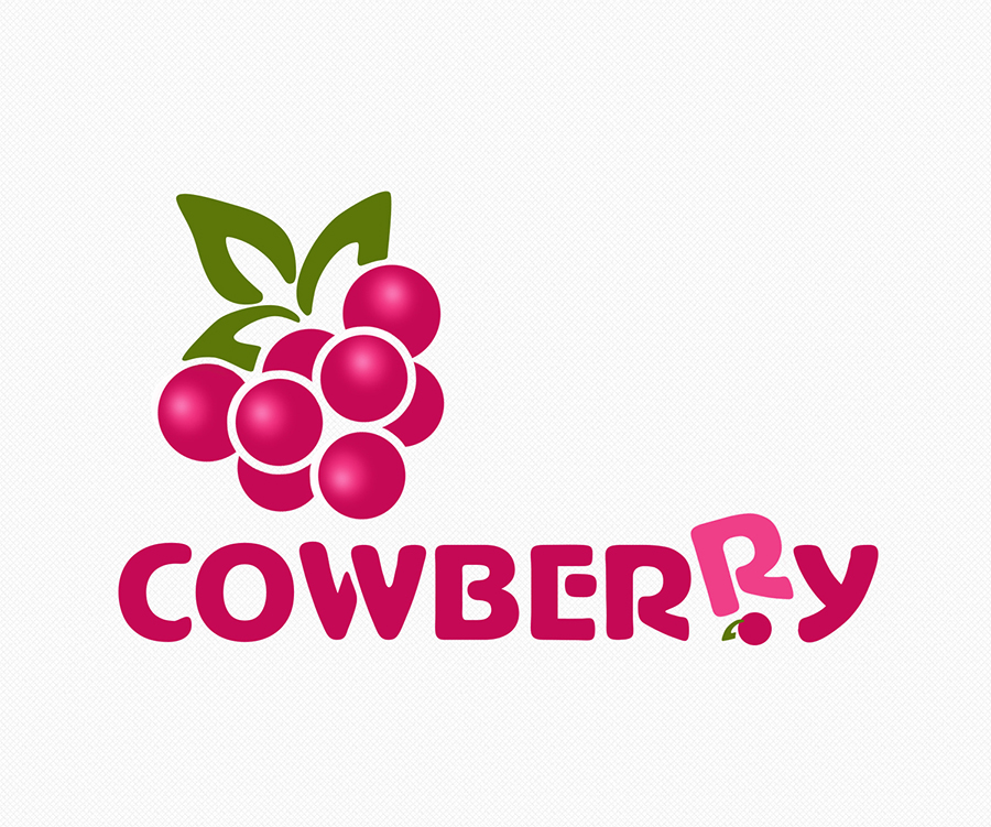 Сowberry.логотип