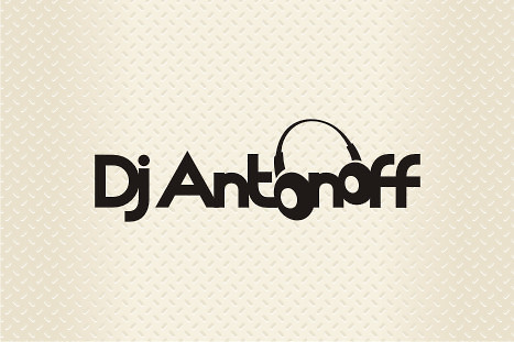 Логотип для DJ AntonOFF (17)