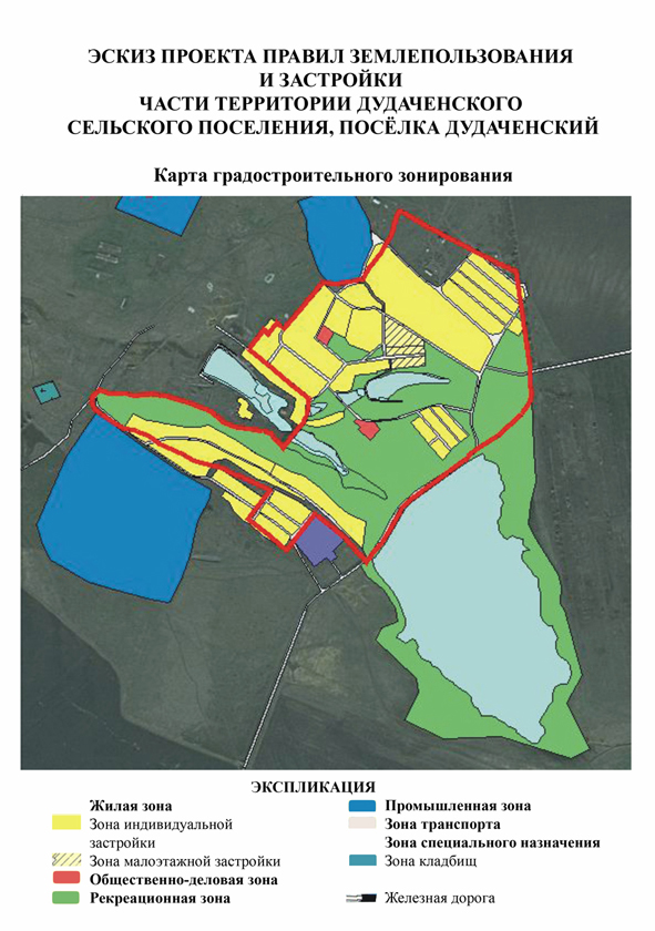 Правила землепользования и застройки