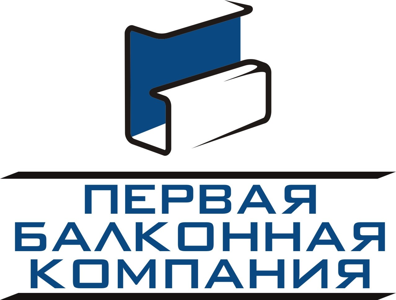 Логотип фирмы "Первая балконная компания"