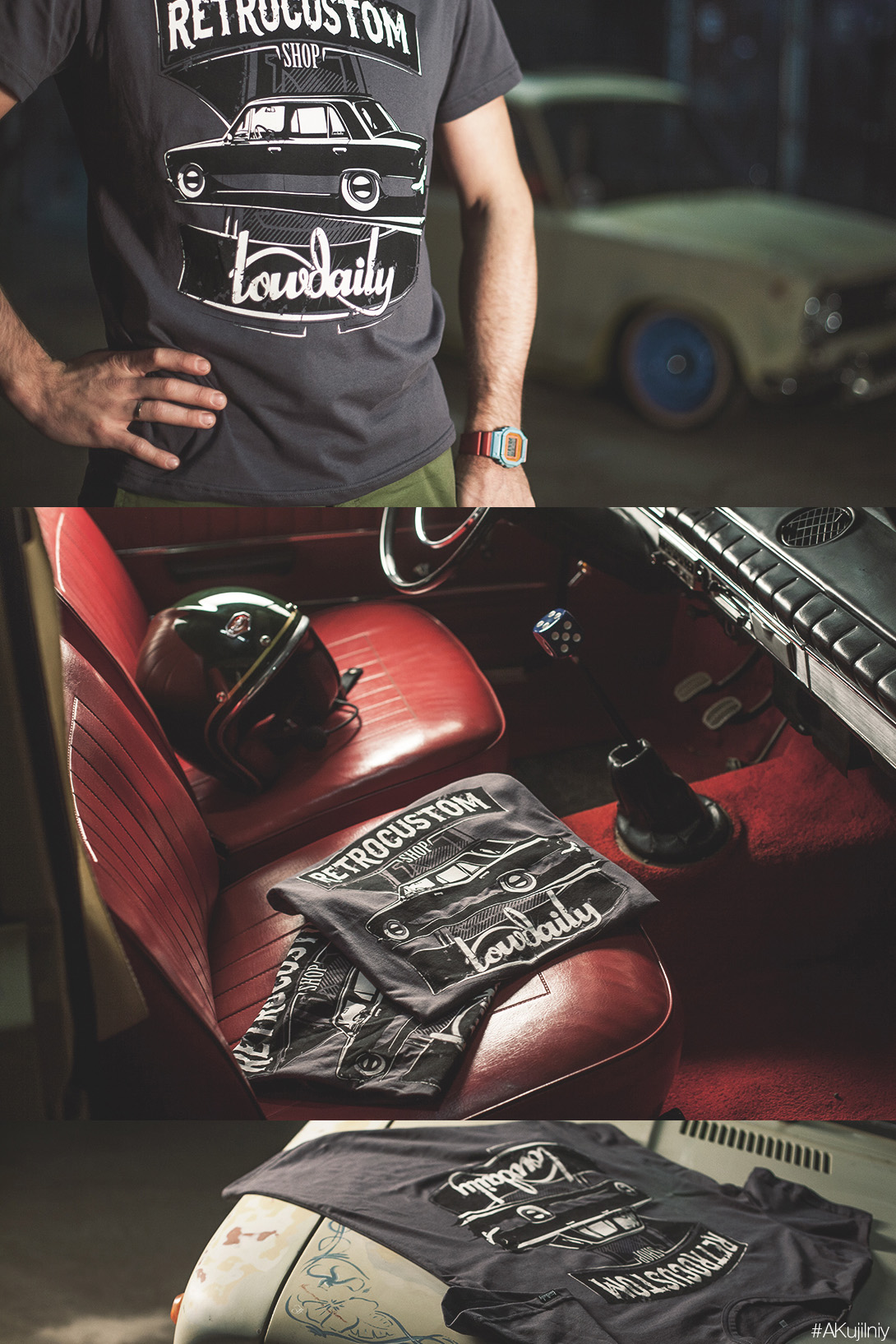 T-Shirts Print for &quot;Retrocustom&quot; &amp; &quot;Lowdaily&quot;