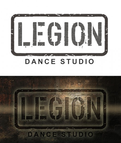 Логотип для танцевальной студии &quot;LEGION&quot;
